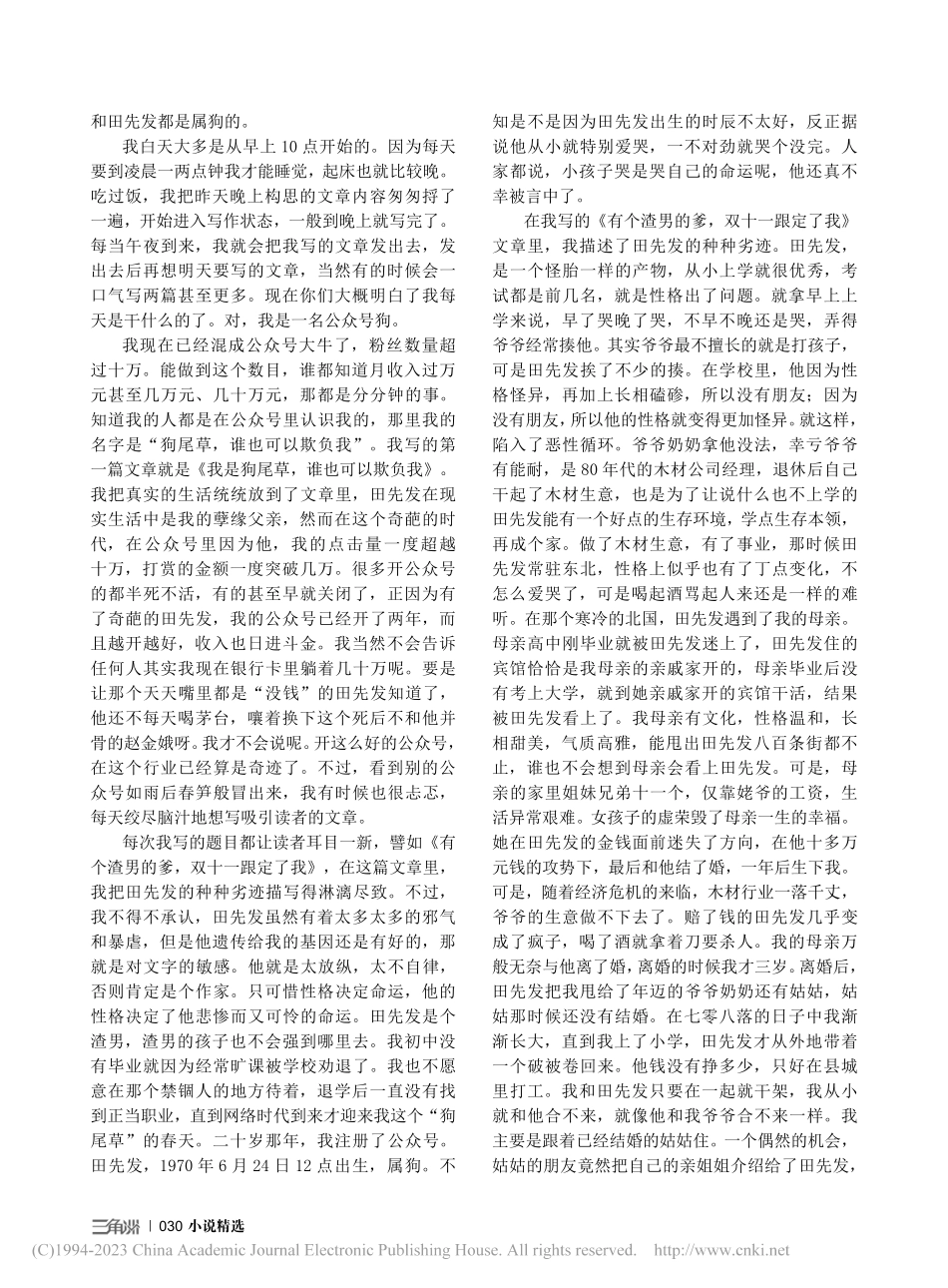 狗尾草的春天_魏晓英.pdf_第3页