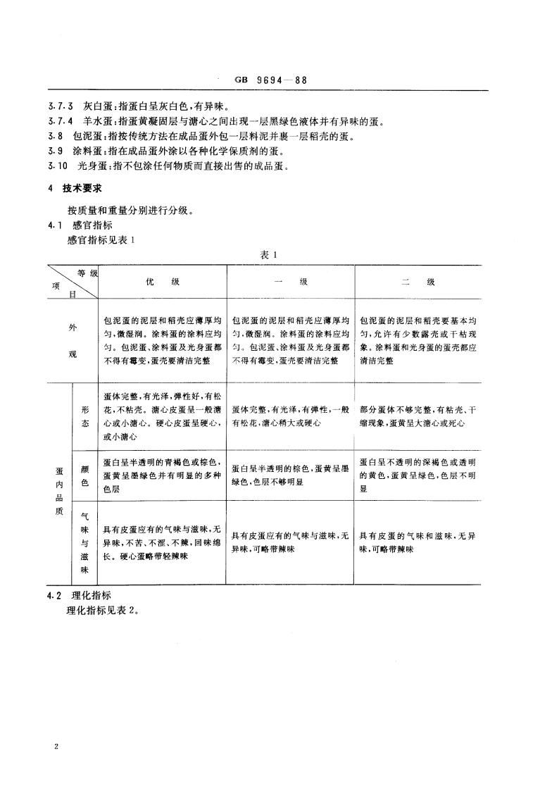皮蛋 GBT 9694-1988.pdf_第3页