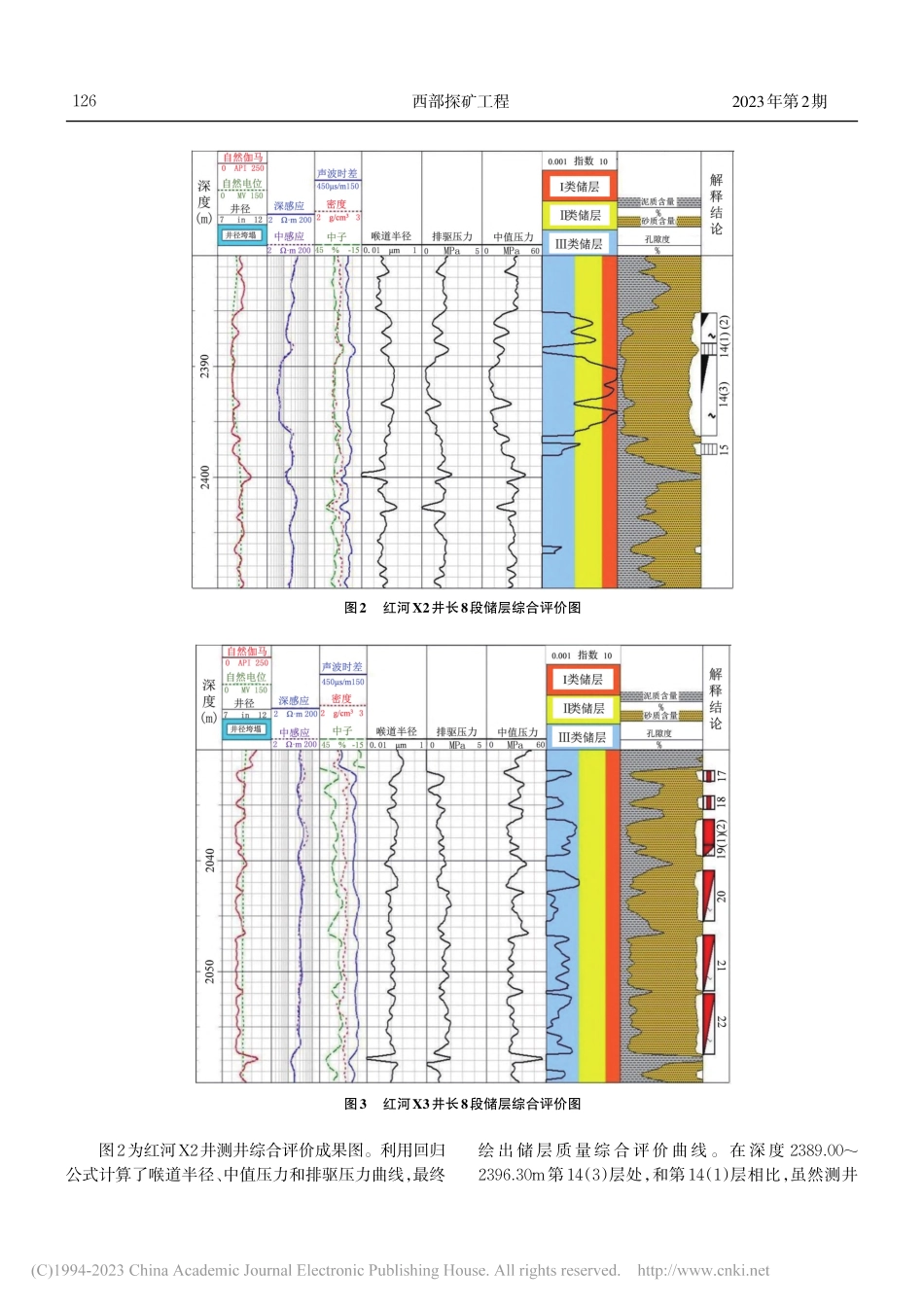 红河油田长8段储层综合评价_丁慧.pdf_第3页