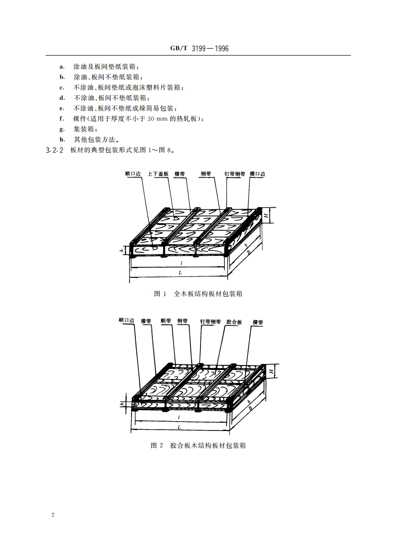 铝及铝合金加工产品 包装、标志、运输、贮存 GBT 3199-1996.pdf_第3页