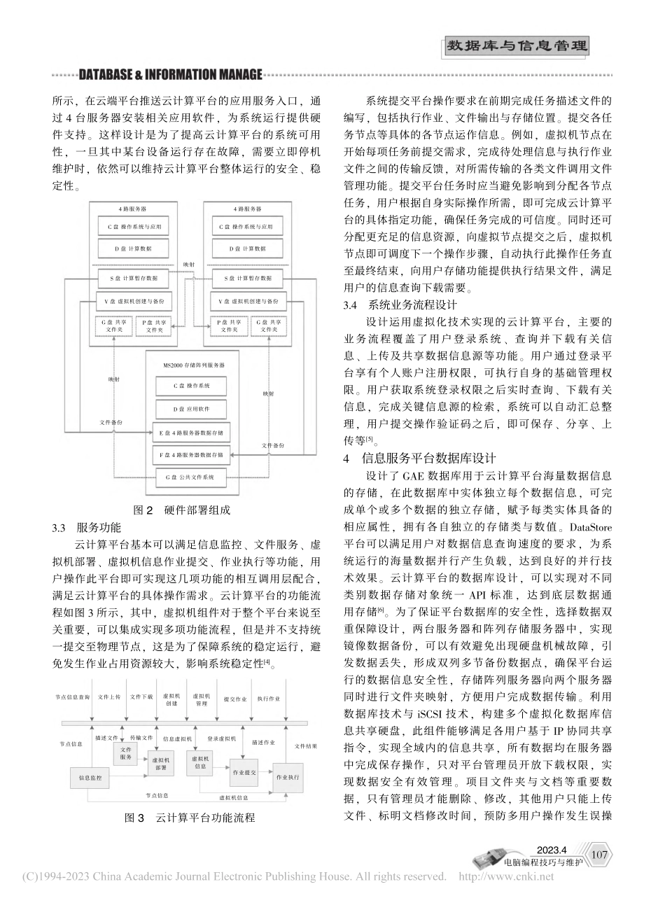 基于虚拟化技术的云计算平台设计_朱东进.pdf_第2页