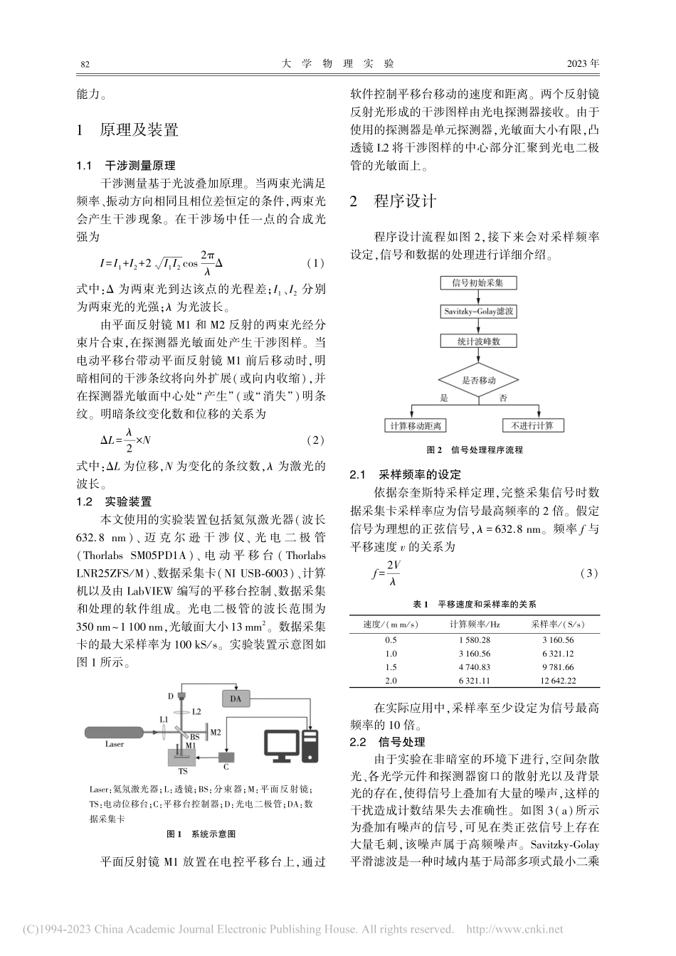 基于虚拟仪器的微小位移测量实验_陈禹同.pdf_第2页
