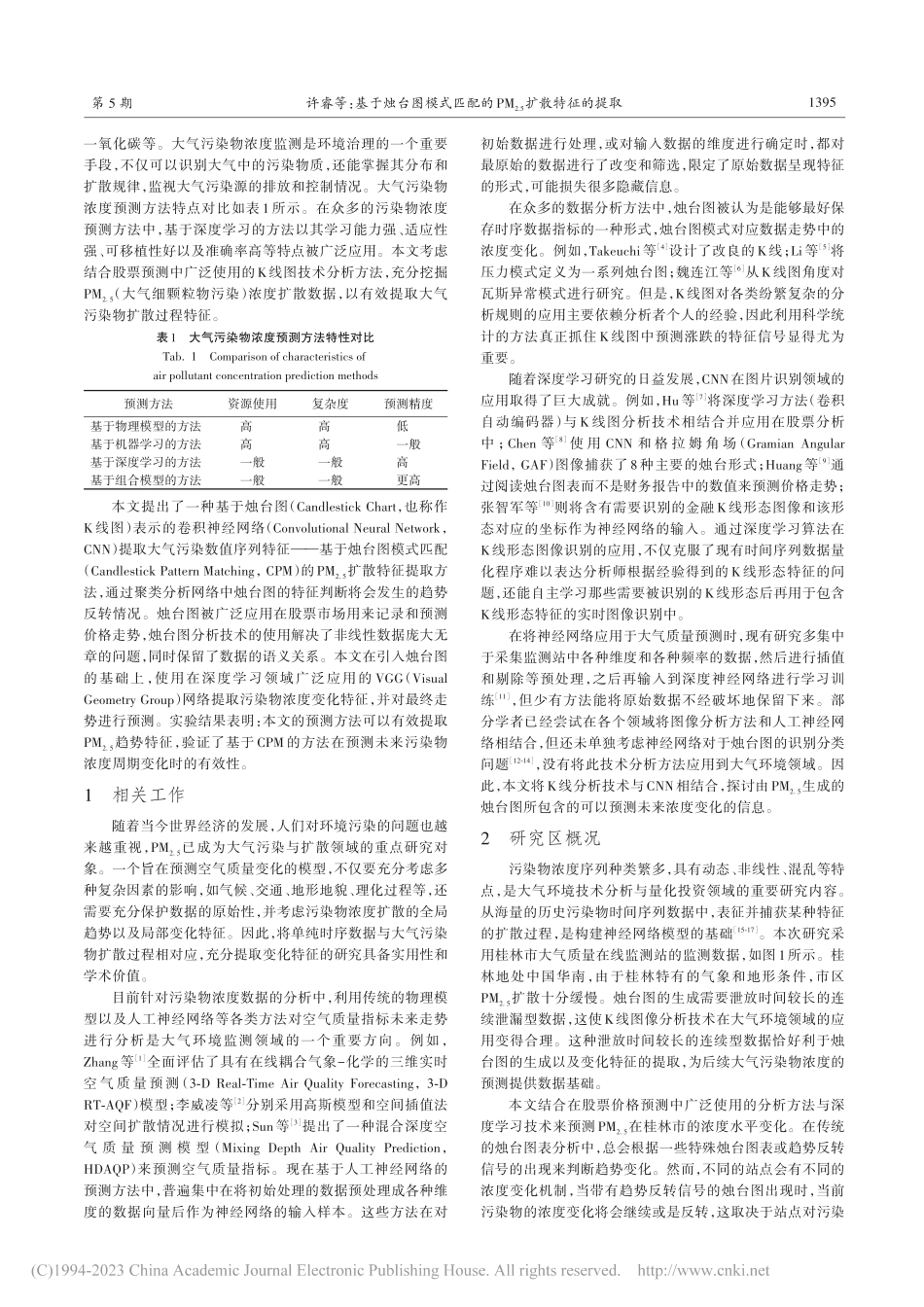 基于烛台图模式匹配的PM_(2.5)扩散特征的提取_许睿.pdf_第2页