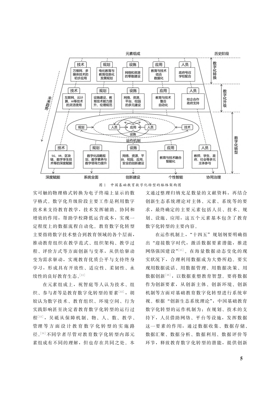 “数字中国”背景下基础教育...化转型的历史回溯与未来走向_黄新辉.pdf_第3页