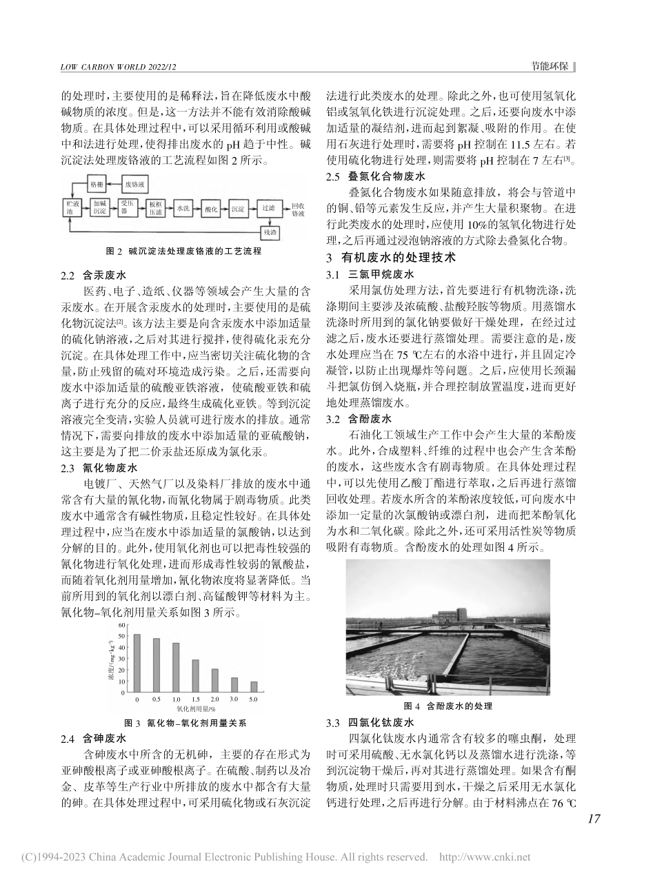 环境监测站实验室废水处理探讨_杨婉奕.pdf_第2页