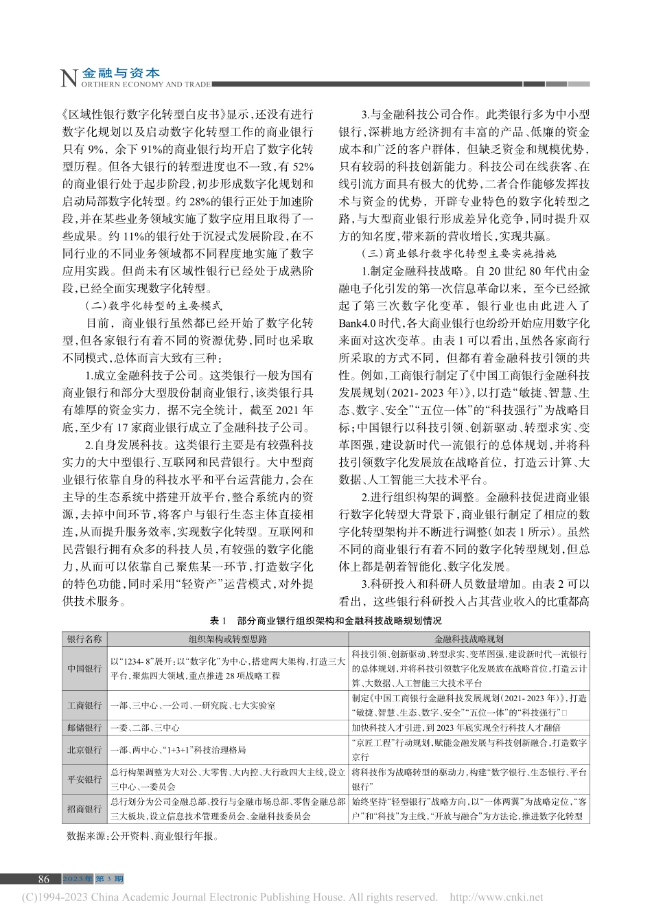 金融科技背景下商业银行数字化转型策略研究_任倩倩.pdf_第2页