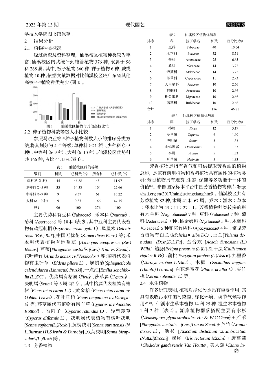 佛山科学技术学院（仙溪校区）维管植物的多样性_付立勇.pdf_第2页