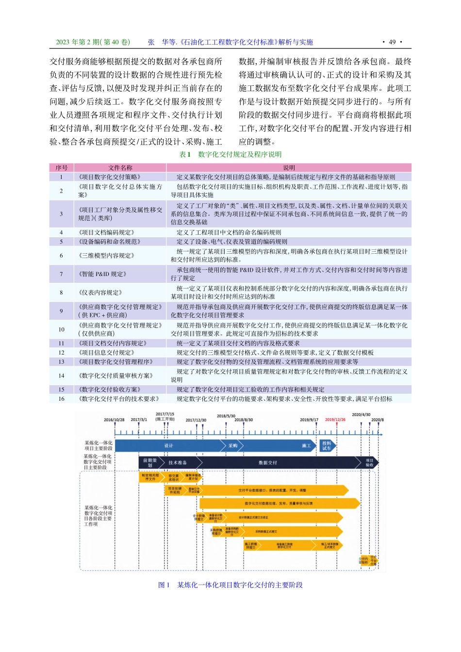 《石油化工工程数字化交付标准》解析与实施_张华.pdf_第3页