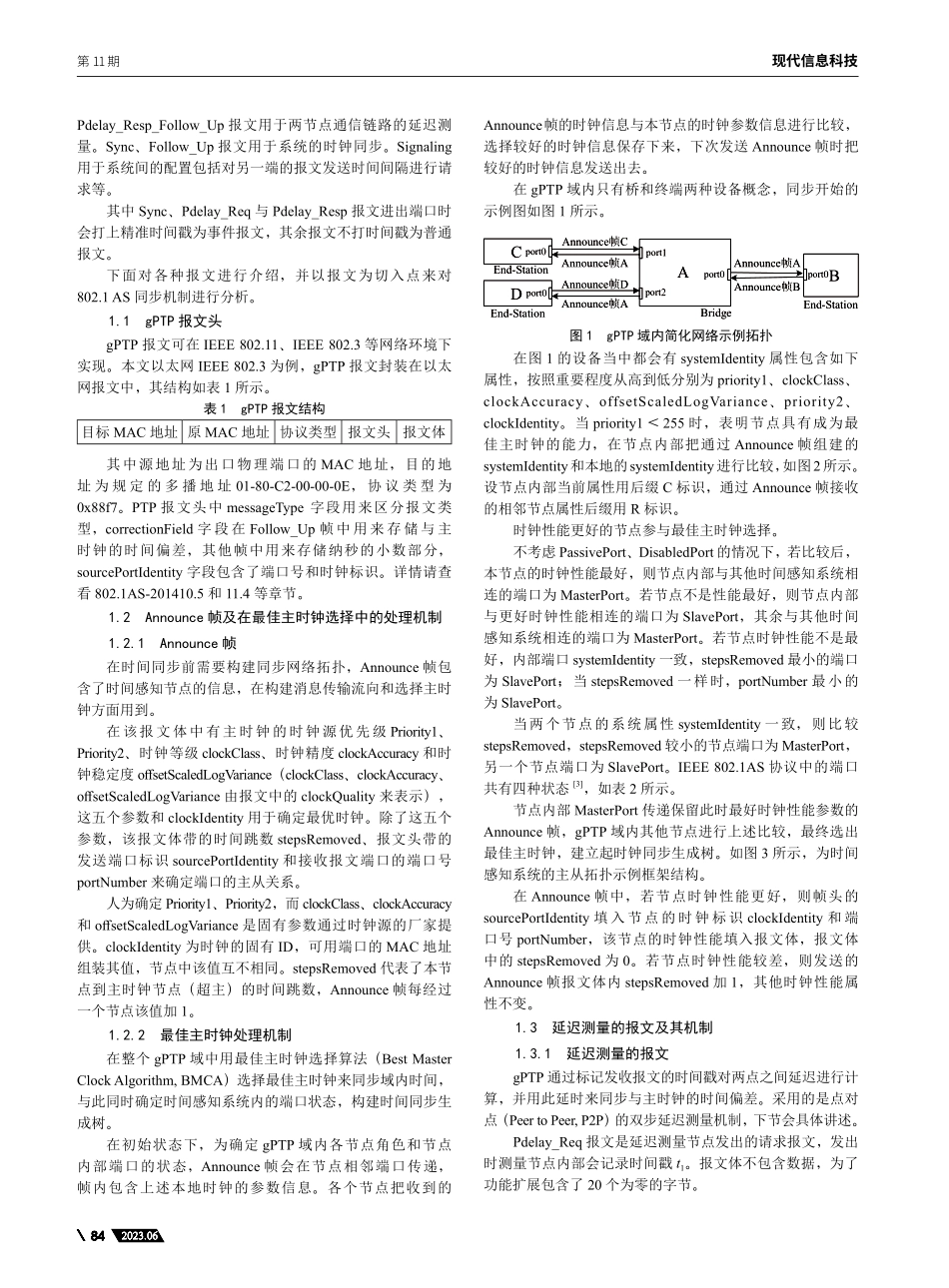 TSN中时间同步技术研究及实现_颜晨.pdf_第2页