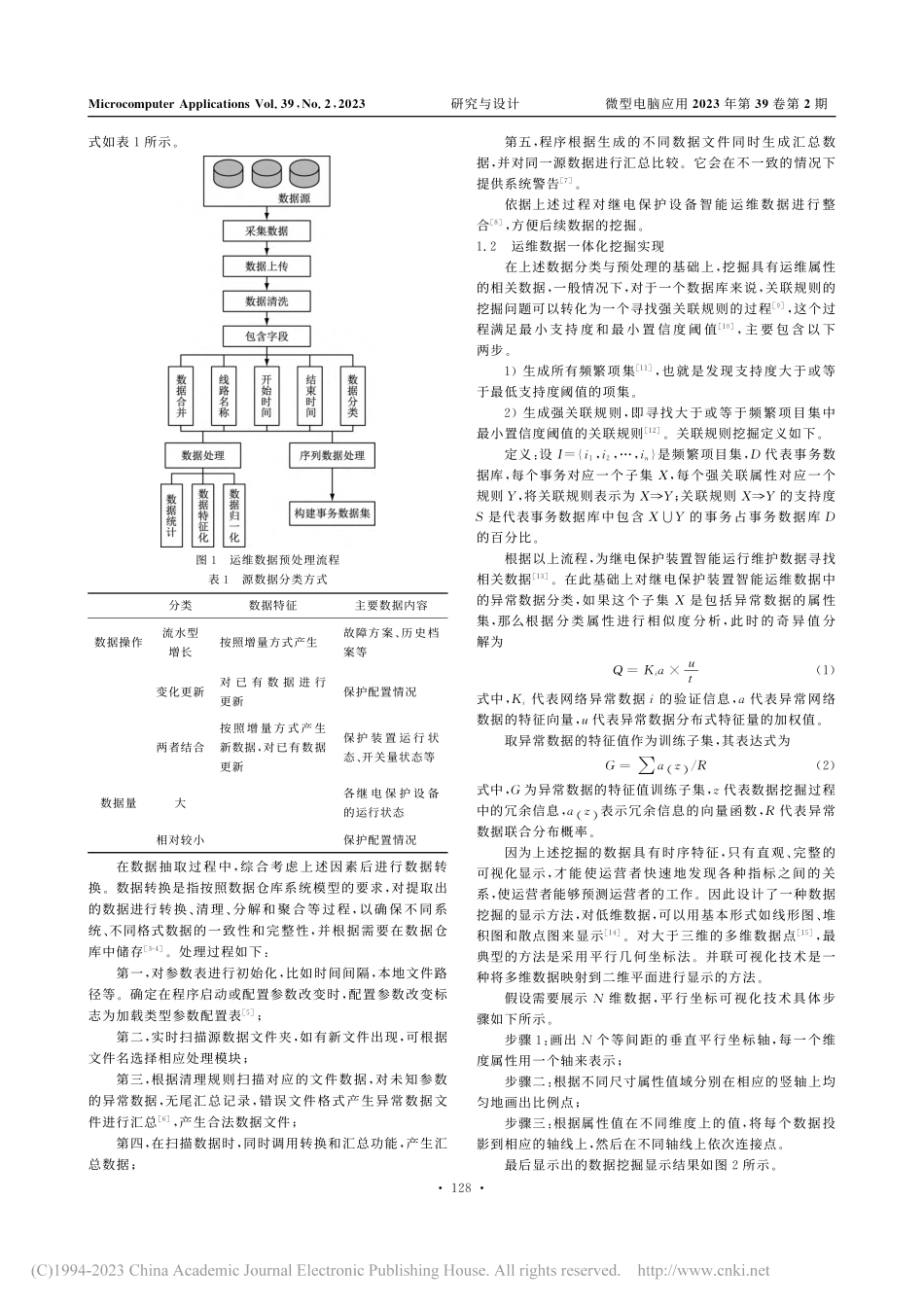 继电保护设备智能运维数据的一体化挖掘方法_赵超阳.pdf_第2页