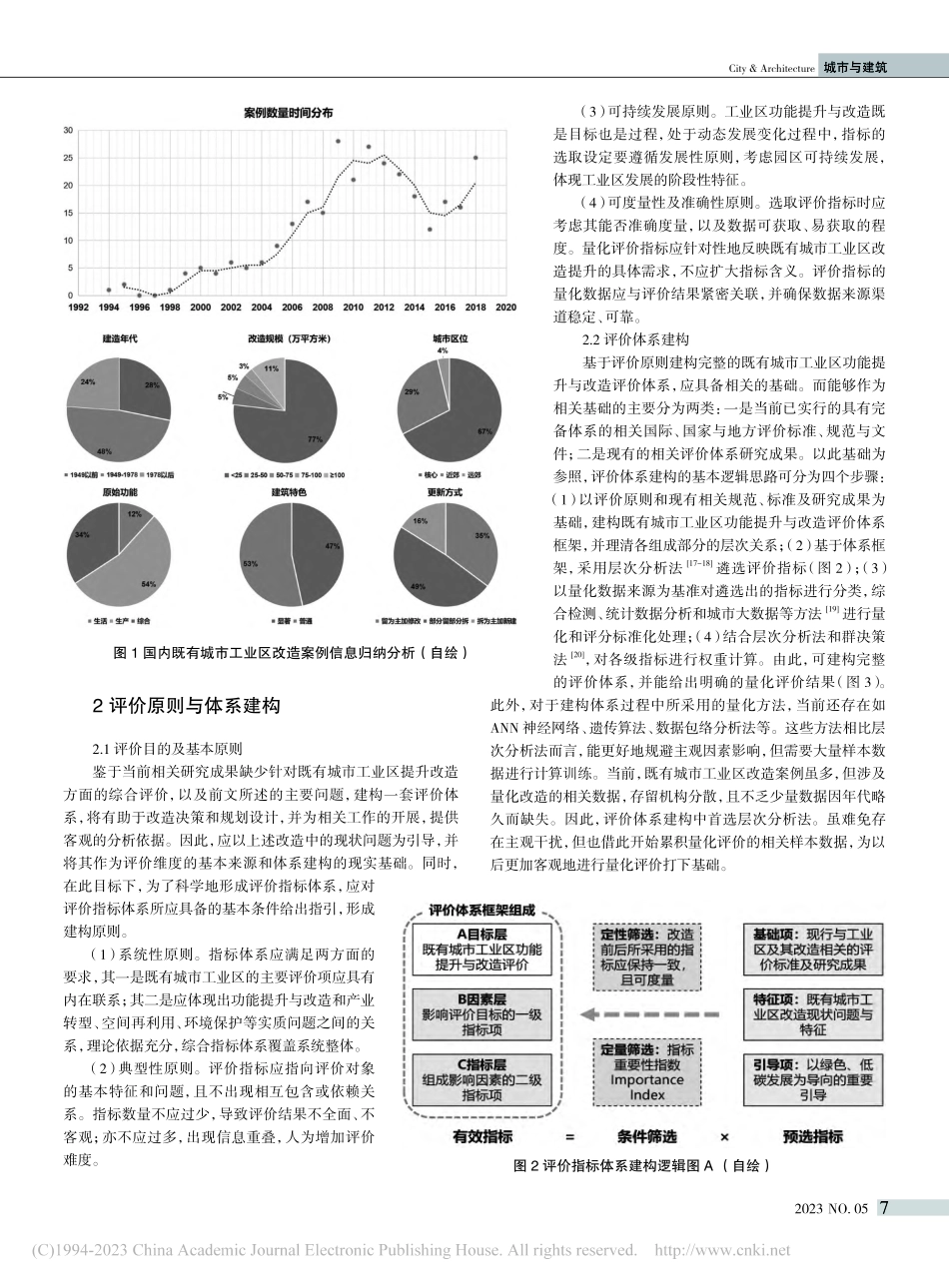 既有城市工业区功能提升与改造评价体系建构研究_谢涵笑.pdf_第3页