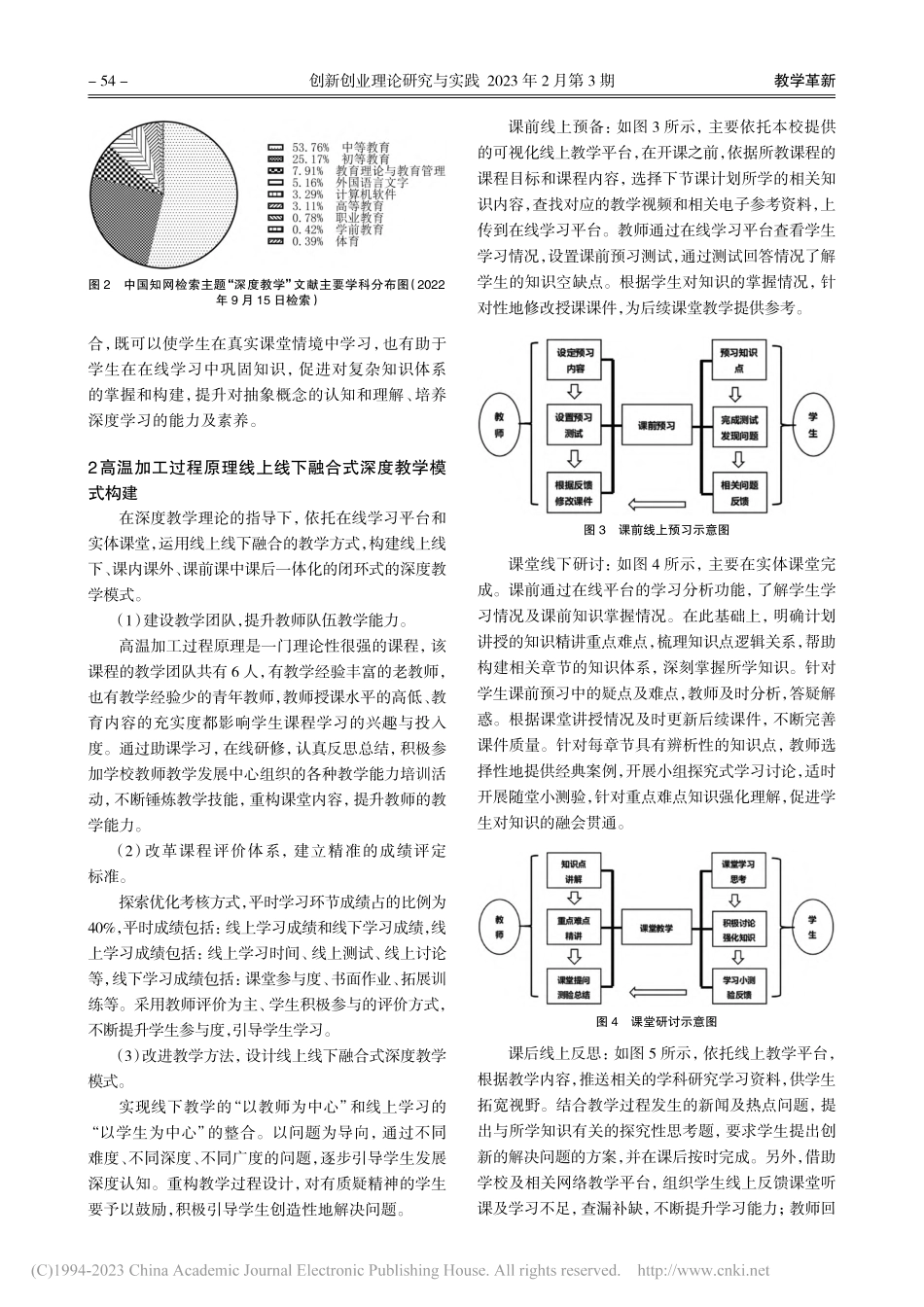 矿冶类专业课程线上线下融合...——以高温加工过程原理为例_王帅.pdf_第3页