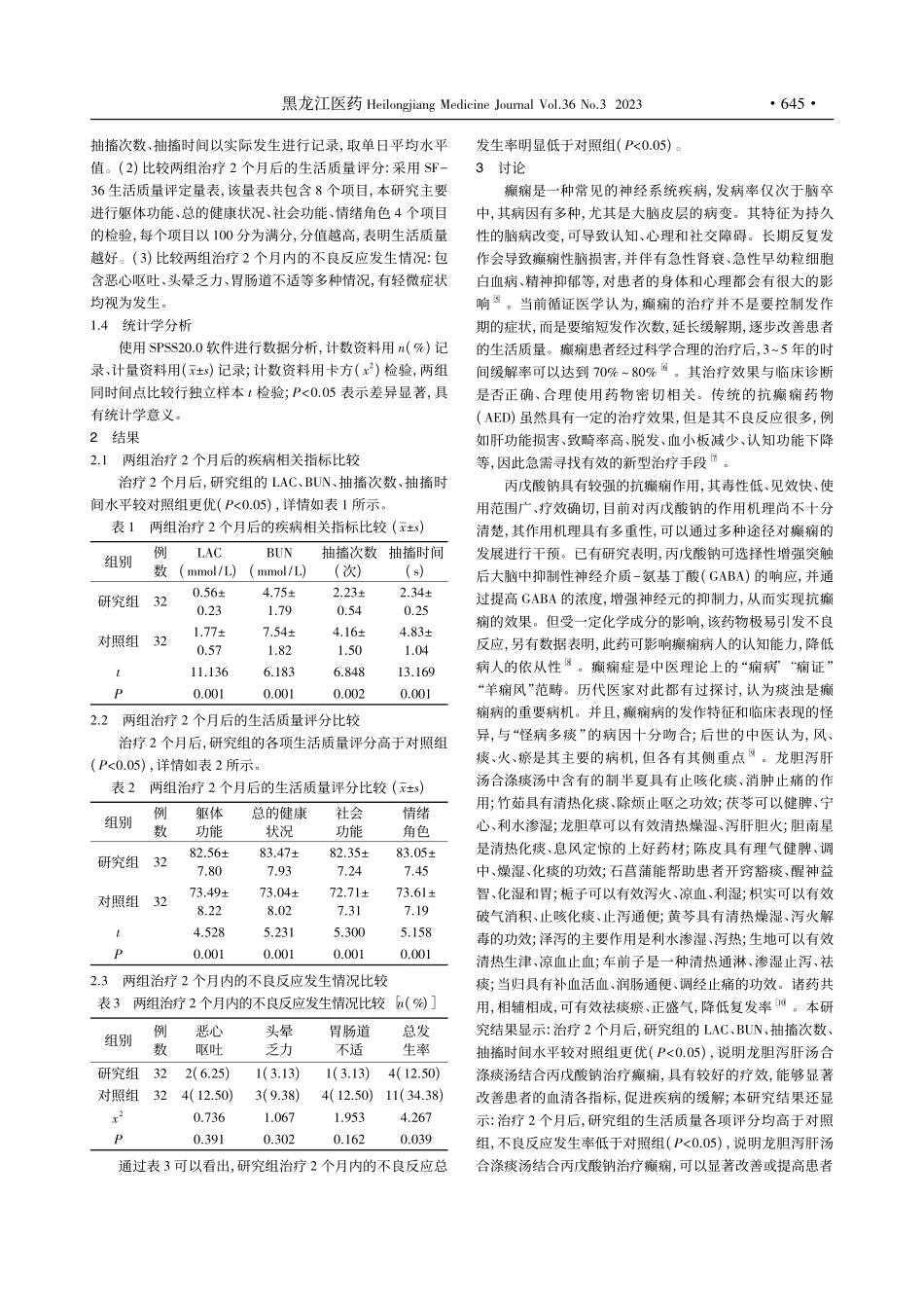 龙胆泻肝汤合涤痰汤结合丙戊酸钠治疗癫痫的临床疗效分析_宋晓琴.pdf_第3页