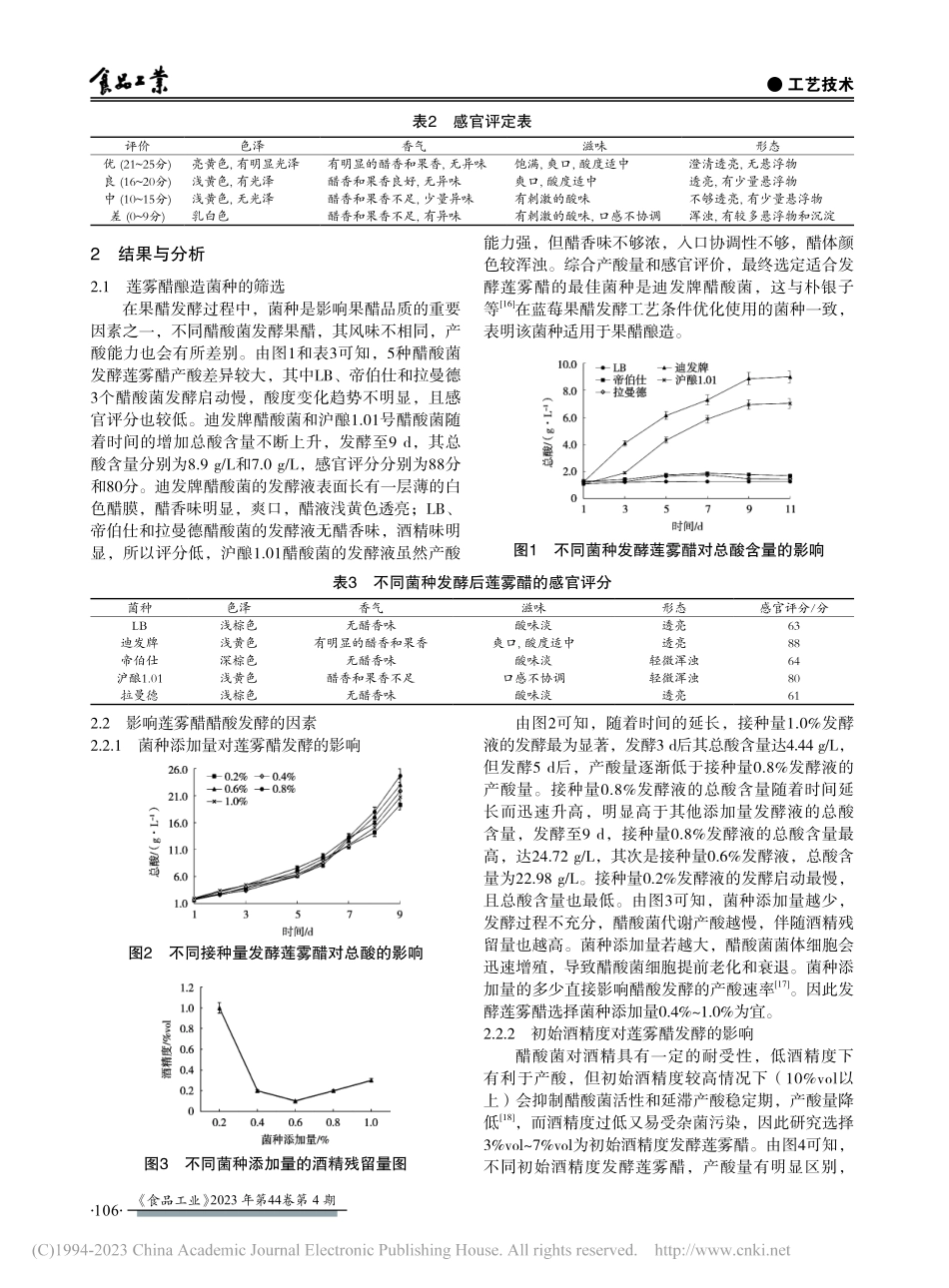 莲雾果醋发酵菌种的筛选及条件优化_方晓纯.pdf_第3页