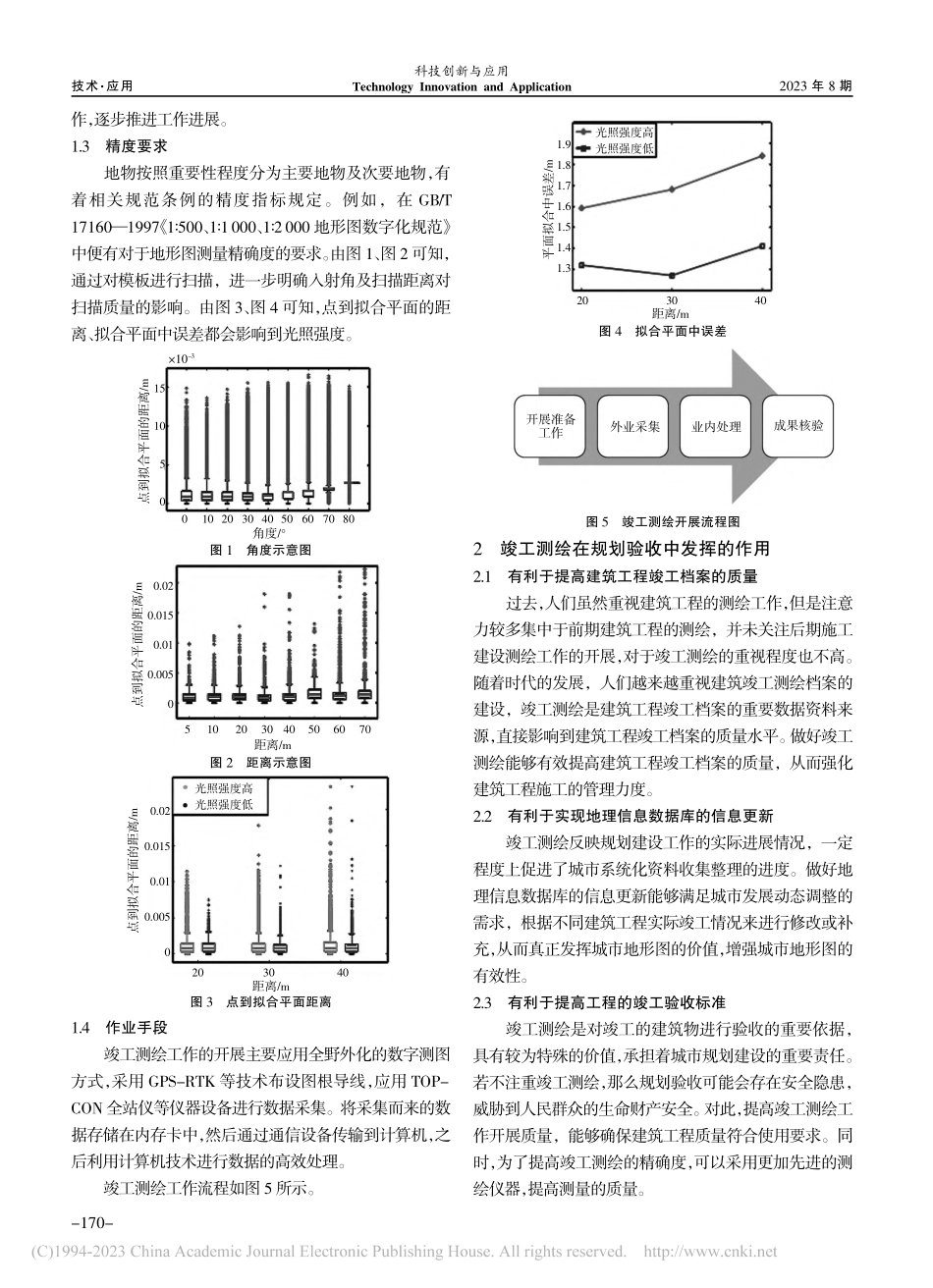 竣工测绘在规划验收中的应用研究_刘华峰.pdf_第2页