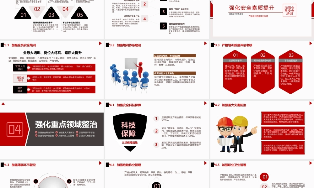 2023安全生产工作思路汇报.pptx