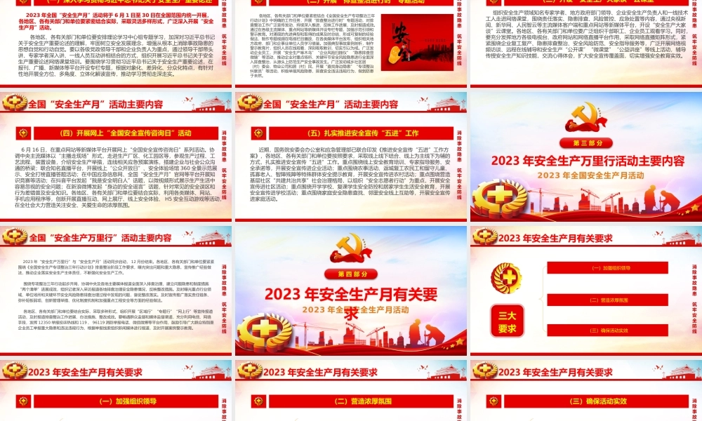 2023年安全生产月专题培训.pptx