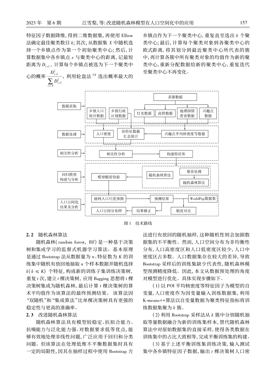 改进随机森林模型在人口空间化中的应用_江雪梨.pdf_第3页