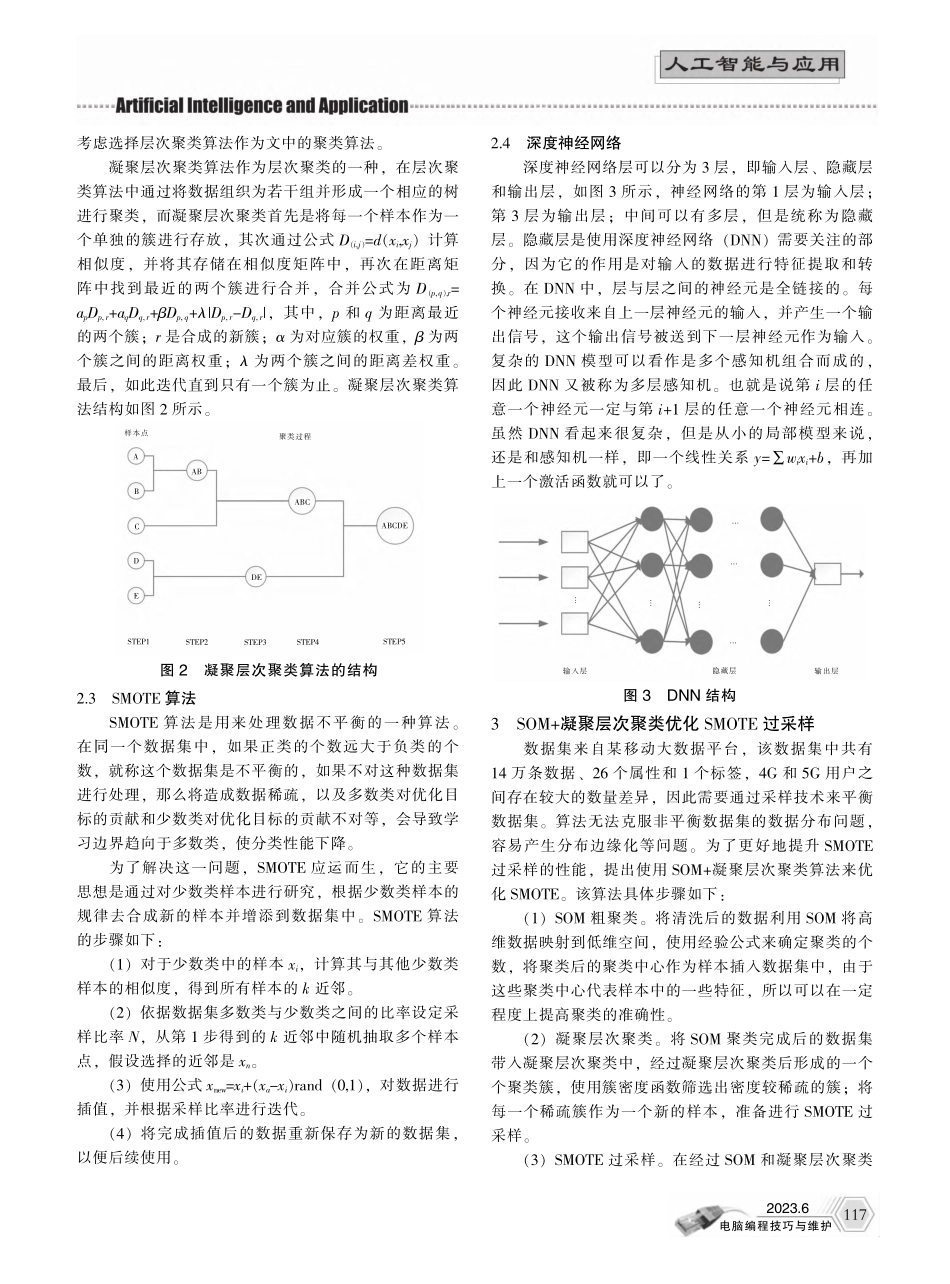 基于DNN的不平衡5G潜客的识别研究_朱军.pdf_第2页