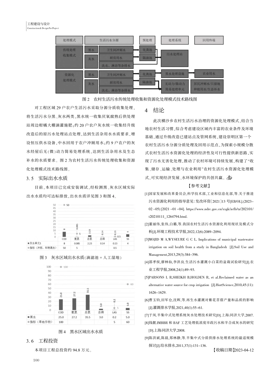 横沙乡农村生活污水资源化处理模式探索_于芬.pdf_第3页