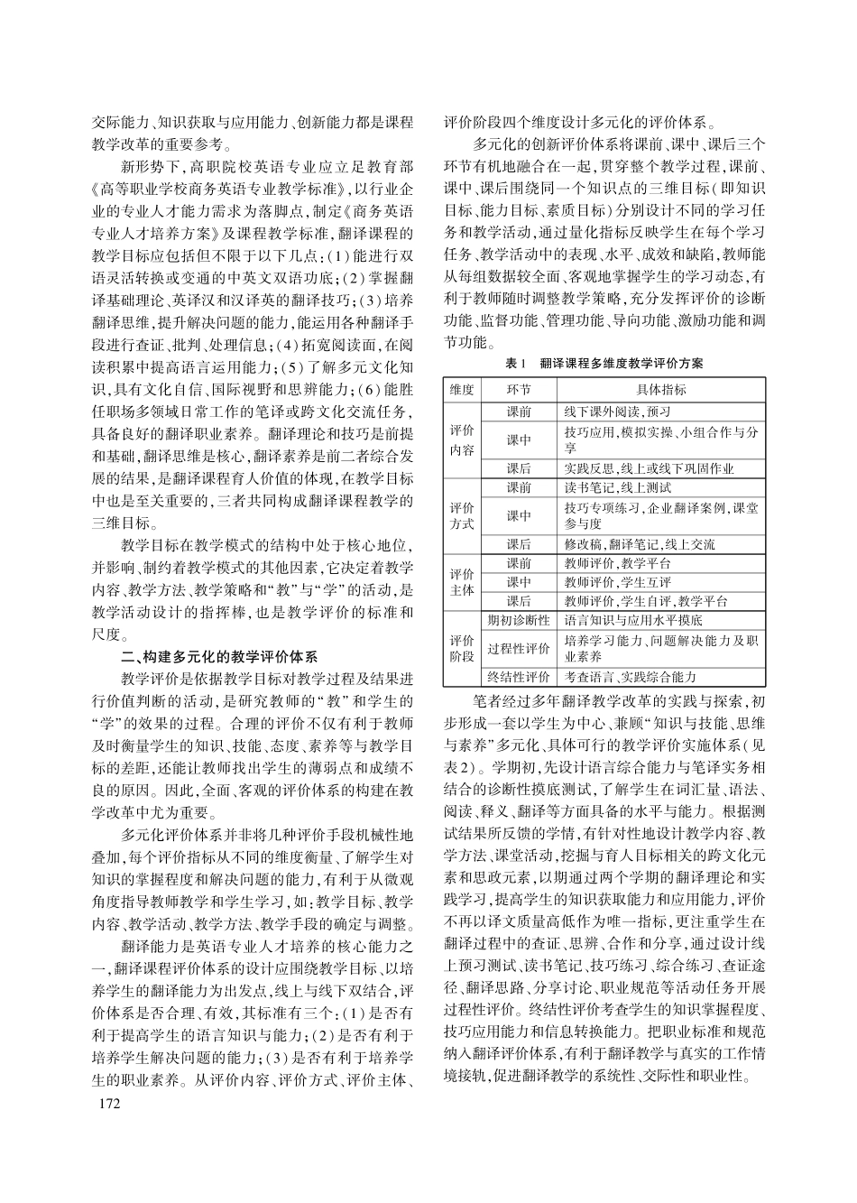 从翻译结果到翻译思维：翻译教学的目标转向和创新研究_吴菲菲.pdf_第2页