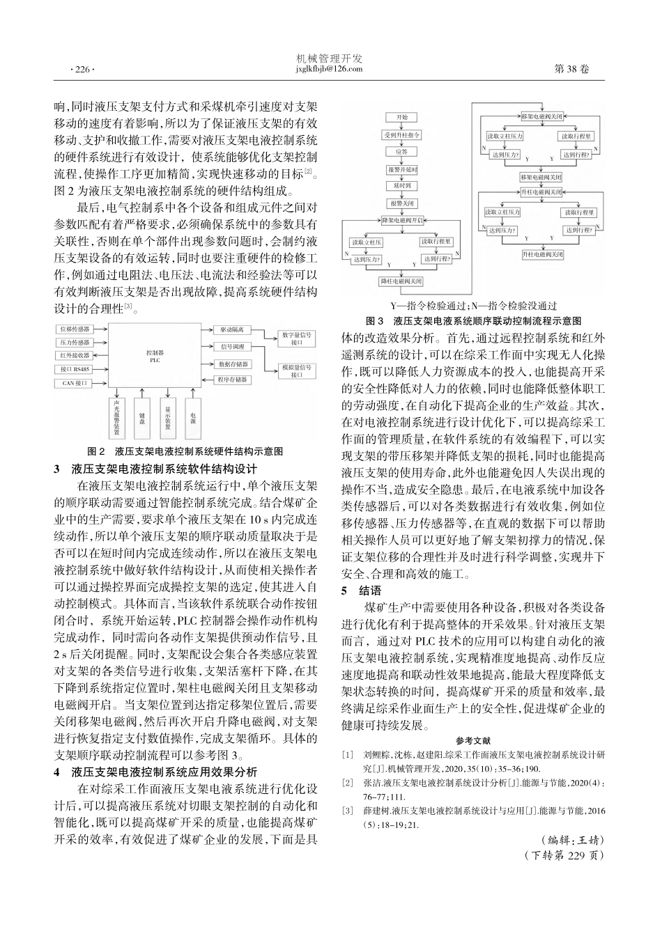 基于PLC的液压支架电液控制系统设计与应用研究_季鹏飞.pdf_第2页