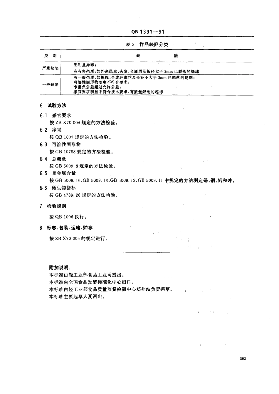 QBT 1391-1991 猕猴桃酱罐头.pdf_第3页