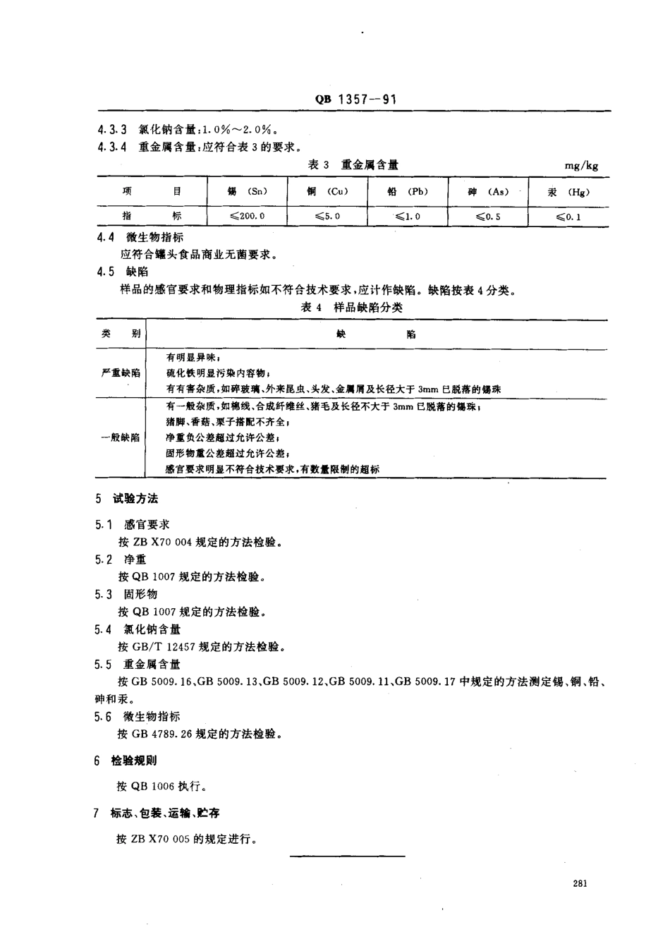 QBT 1357-1991 香菇猪脚腿罐头.pdf_第3页