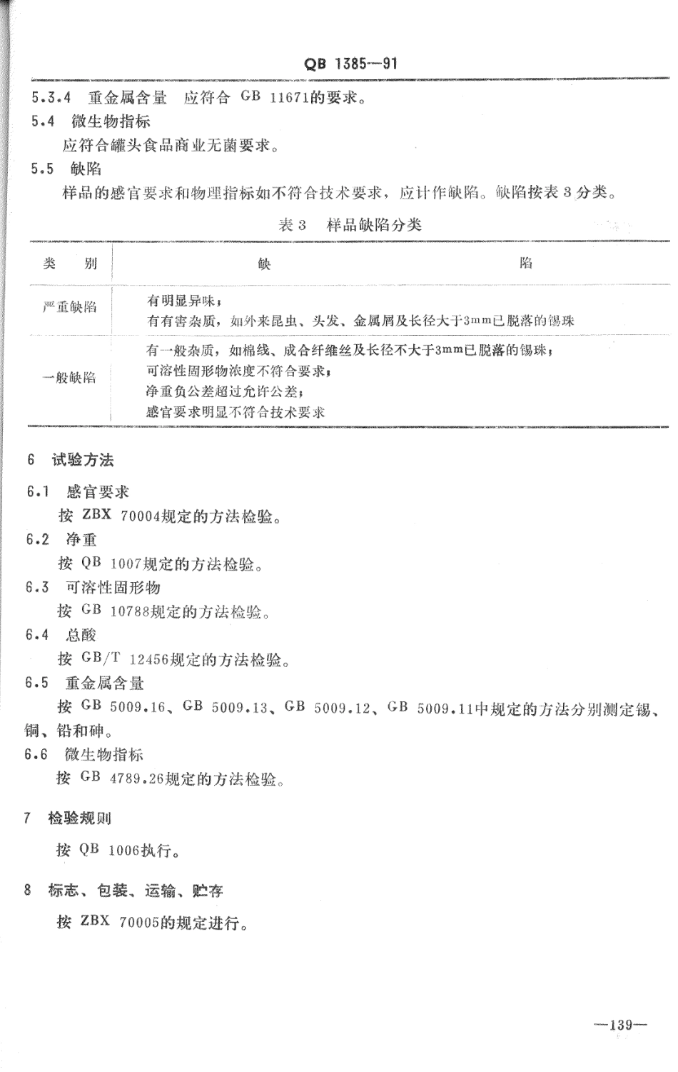 QBT 1385-1991 荔枝汁罐头.pdf_第3页