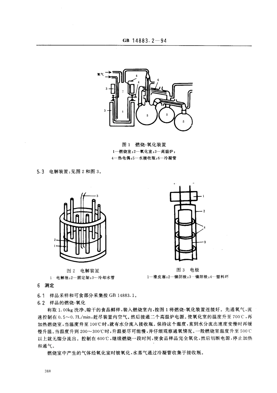 GB 14883.2-1994 食品中放射性物质检验 氢-3的测定.pdf_第2页