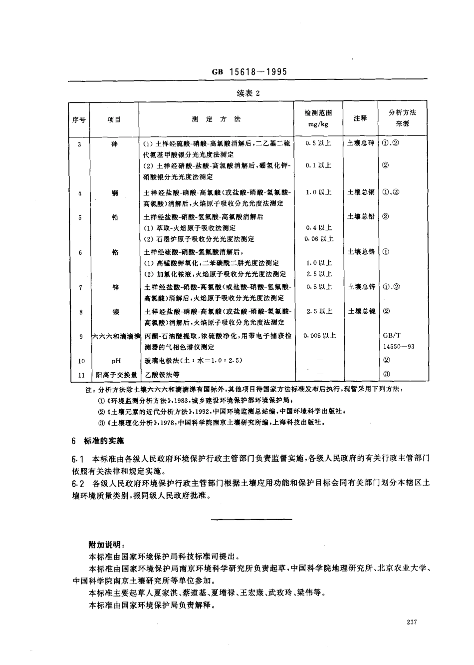 GB 15618-1995 土壤环境质量标准.pdf_第3页