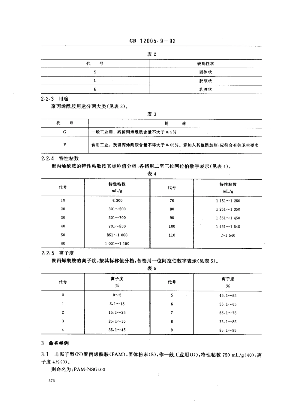 GBT 12005.9-1992 聚丙烯酰胺命名.pdf_第2页