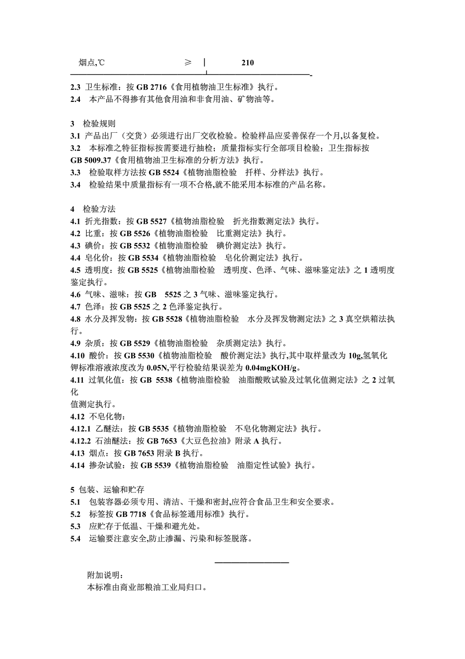 LST 3234-1988 葵花籽高级烹调油.pdf_第2页