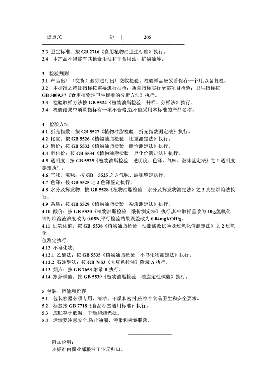 LST 3235-1988 米糠高级烹调油.pdf_第2页