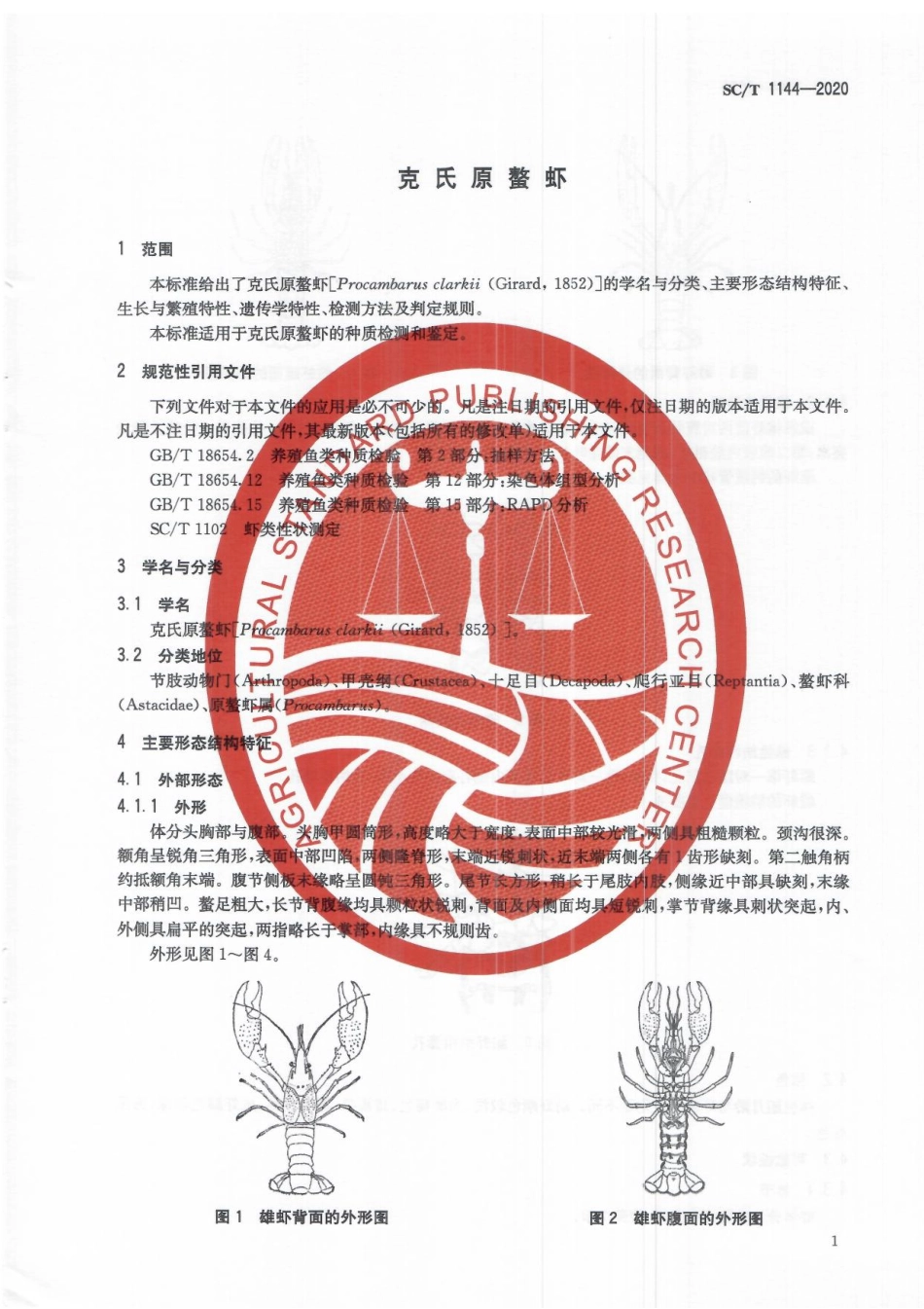 SCT 1144-2020 克氏原螯虾.pdf_第3页