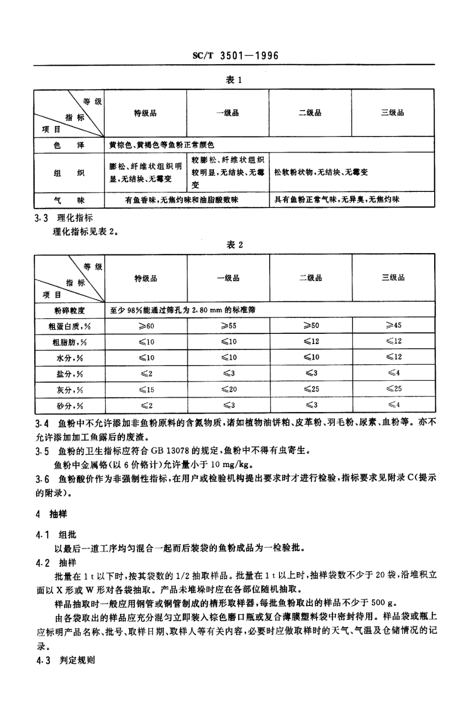 SCT 3501-1996 鱼粉.pdf_第3页