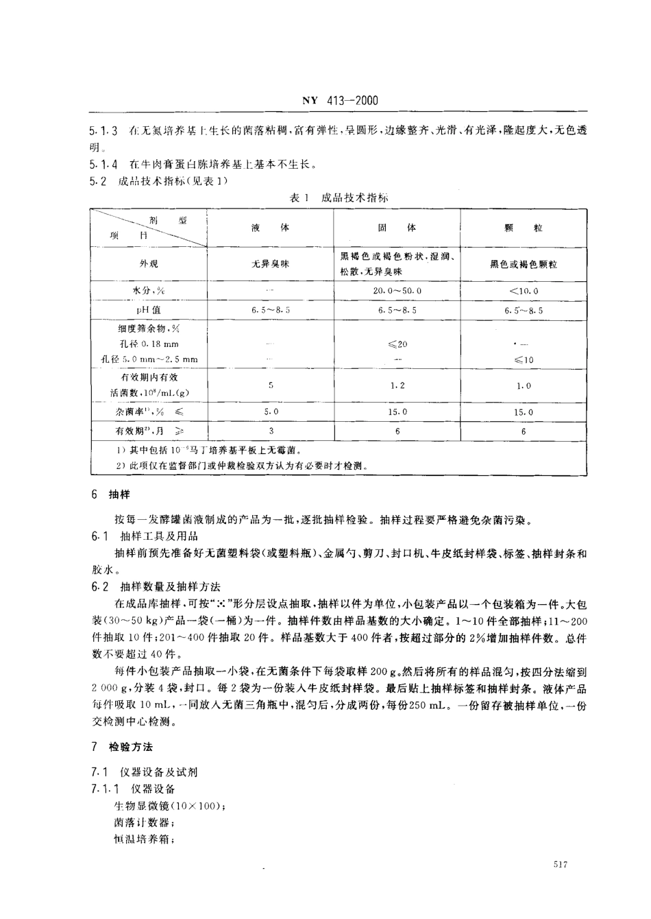 NY 413-2000 硅酸盐细菌肥料.pdf_第3页