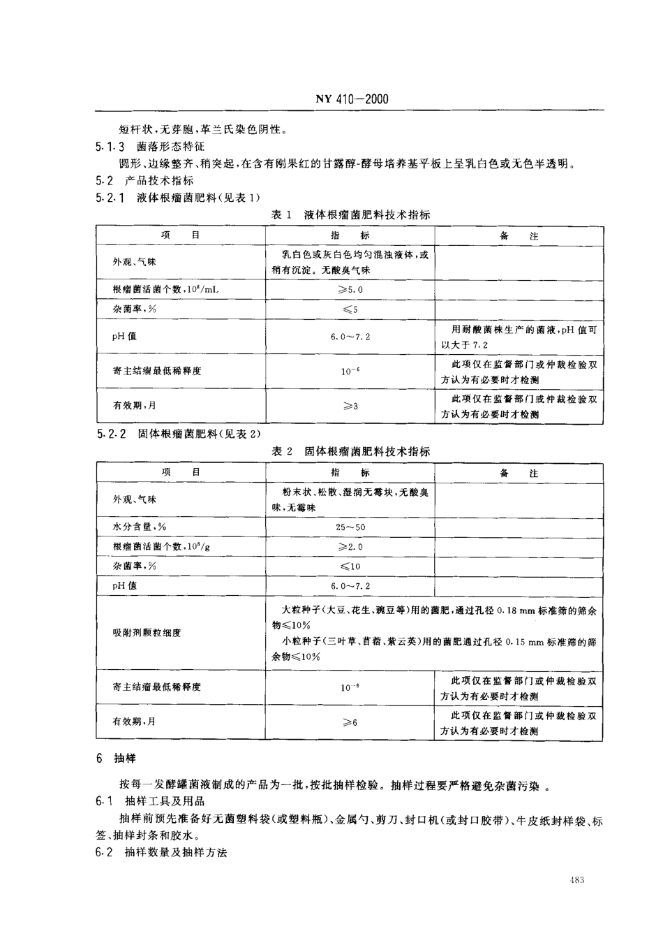 NY 410-2000 根瘤菌肥料.pdf_第3页