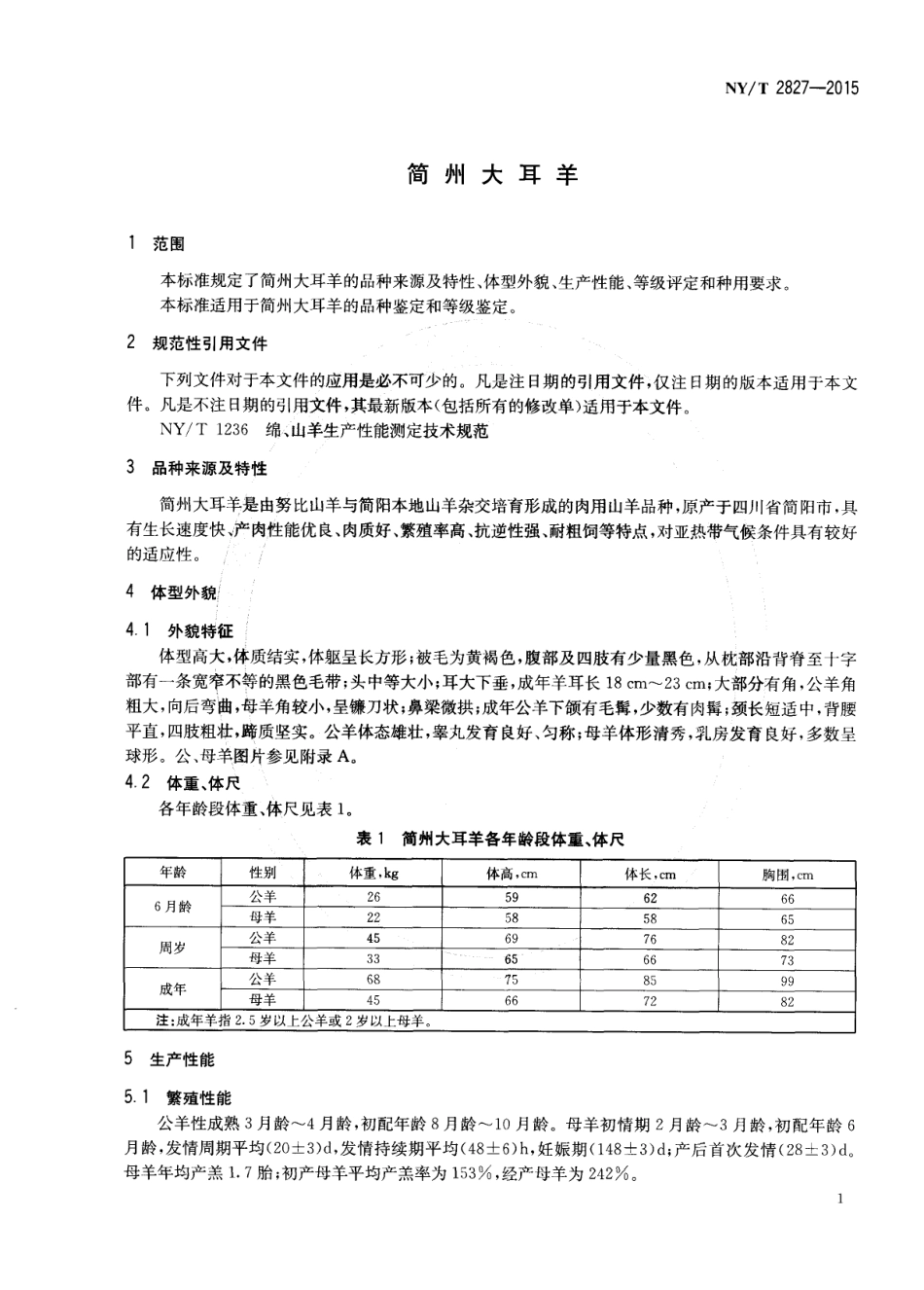 NYT 2827-2015 简州大耳羊.pdf_第3页