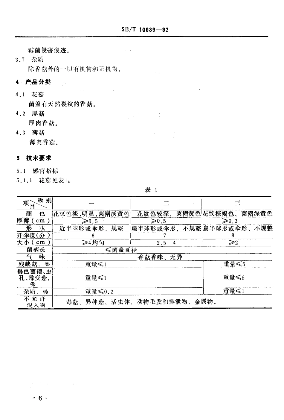 SBT 10039-1992 香菇.pdf_第3页