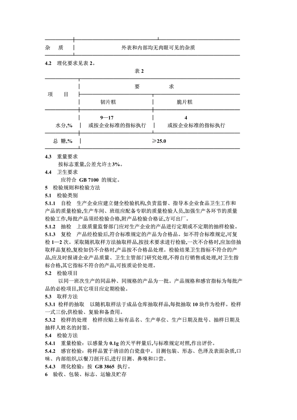 SBT 10031-1992 片糕通用技术条件.pdf_第2页