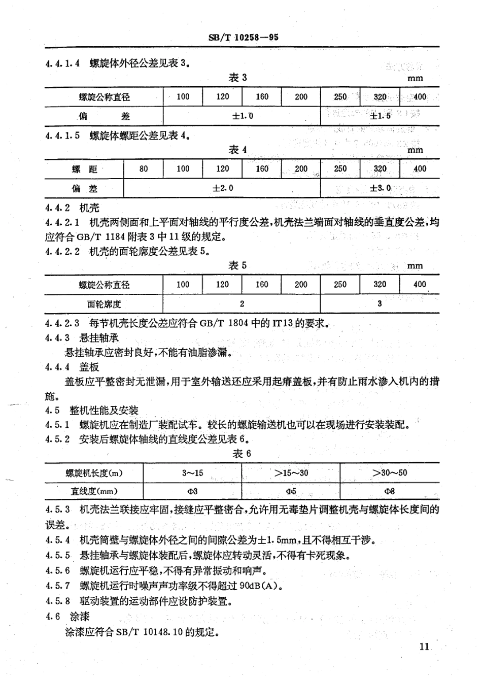 LST 3530-1995 水平螺旋输送机.pdf_第3页