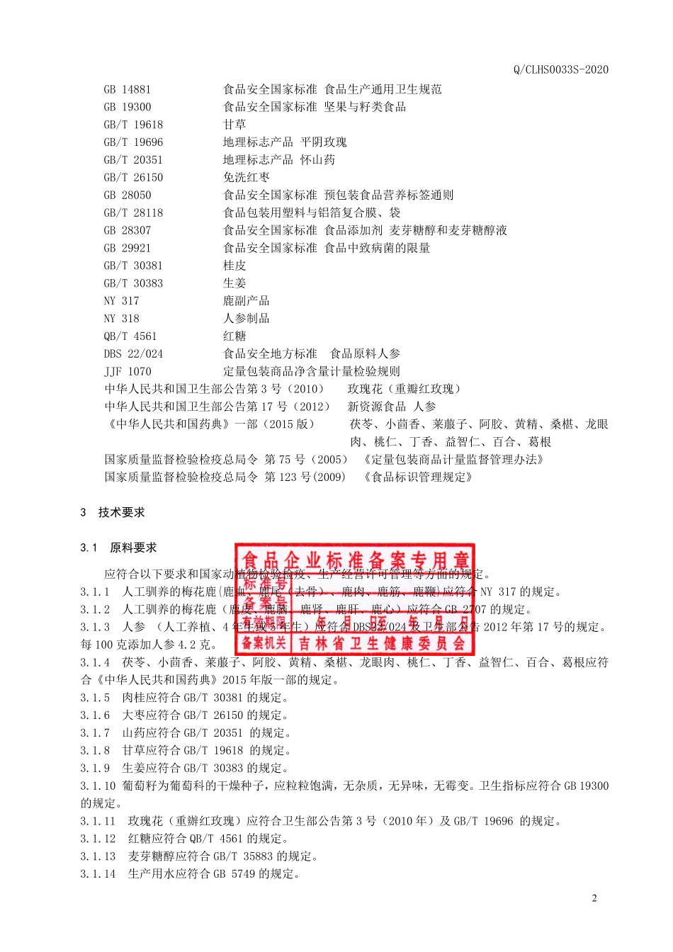QCLHS 0033 S-2020 鹿膏.pdf_第3页