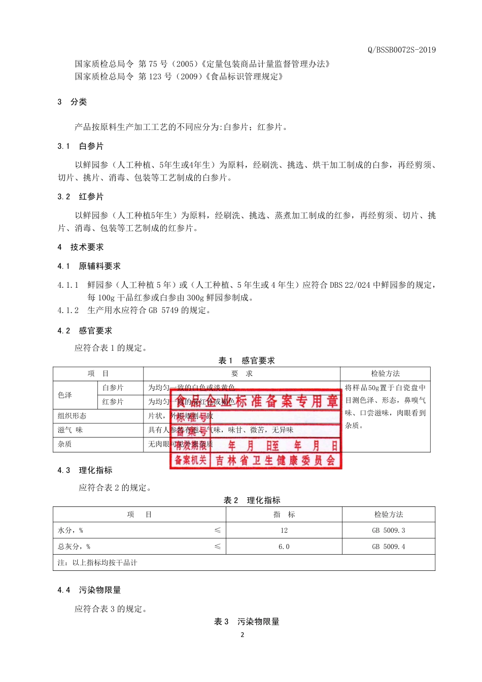 QBSSB 0072 S-2019 人参片.pdf_第3页