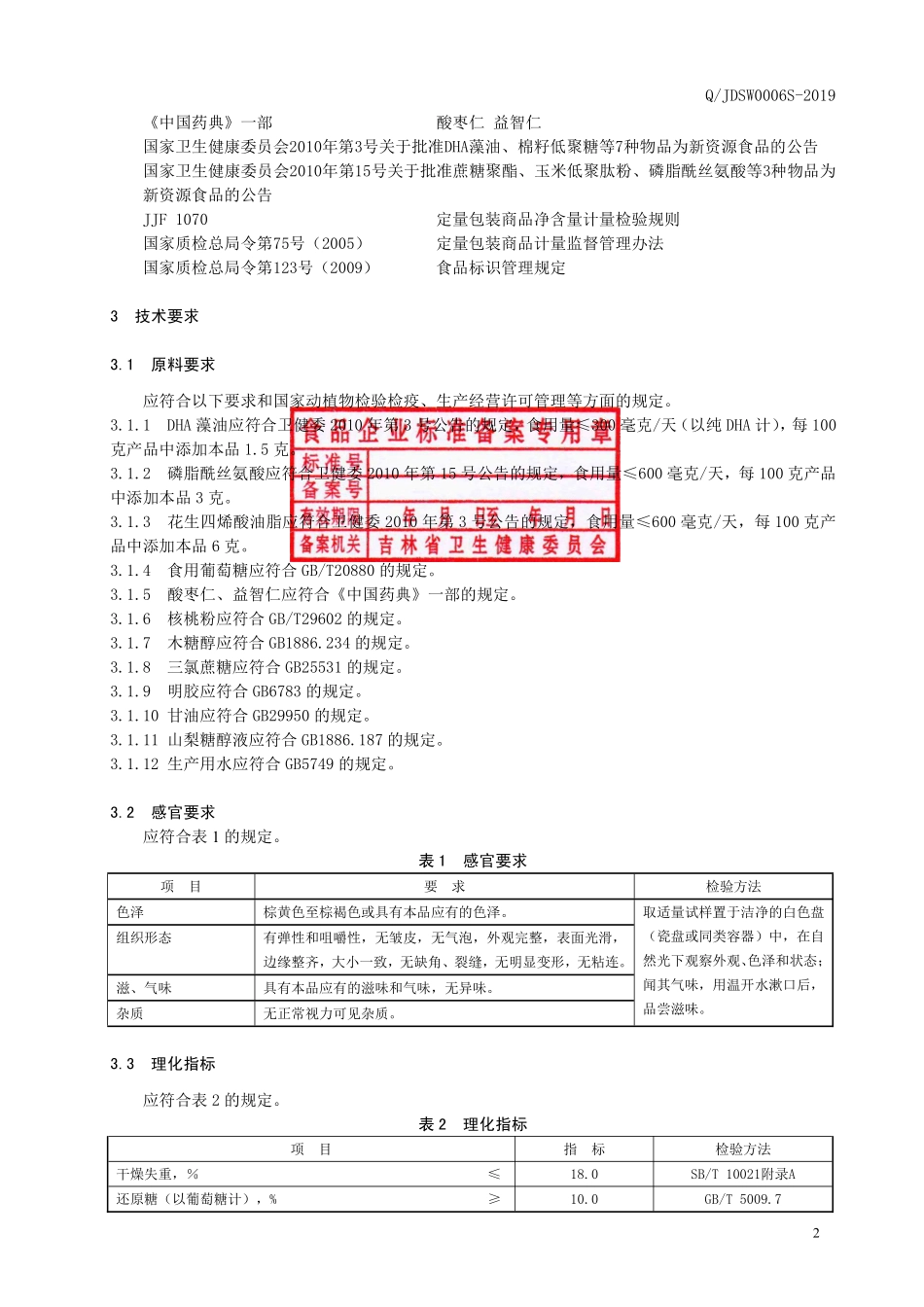 QJDSW 0006 S-2019 DHA藻油益智仁凝胶糖果.pdf_第3页