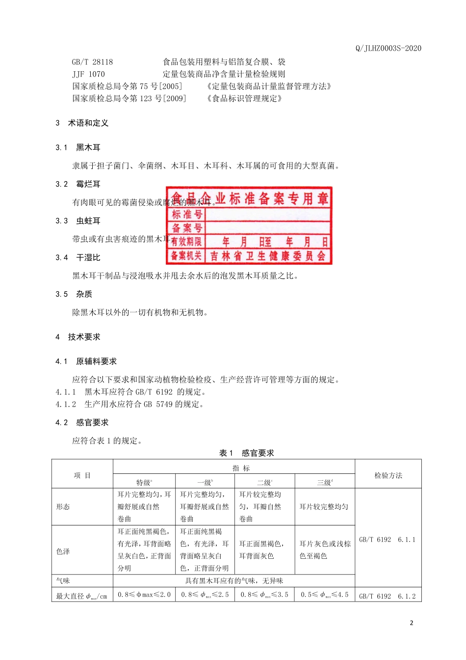 QJLHZ 0003 S-2020 黑木耳.pdf_第3页