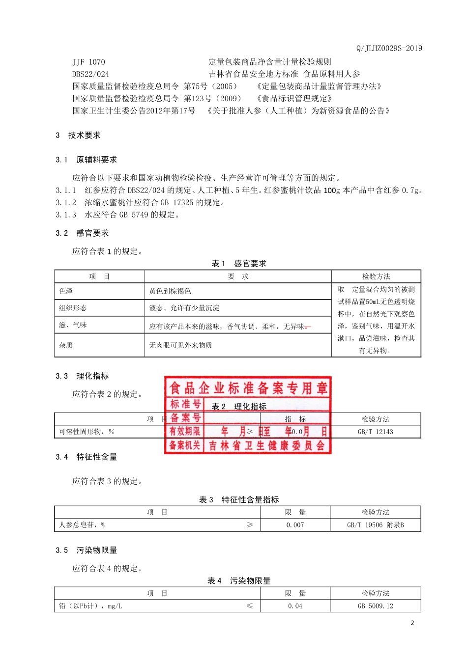 QJLHZ 0029 S-2019 红参蜜桃汁饮品.pdf_第3页
