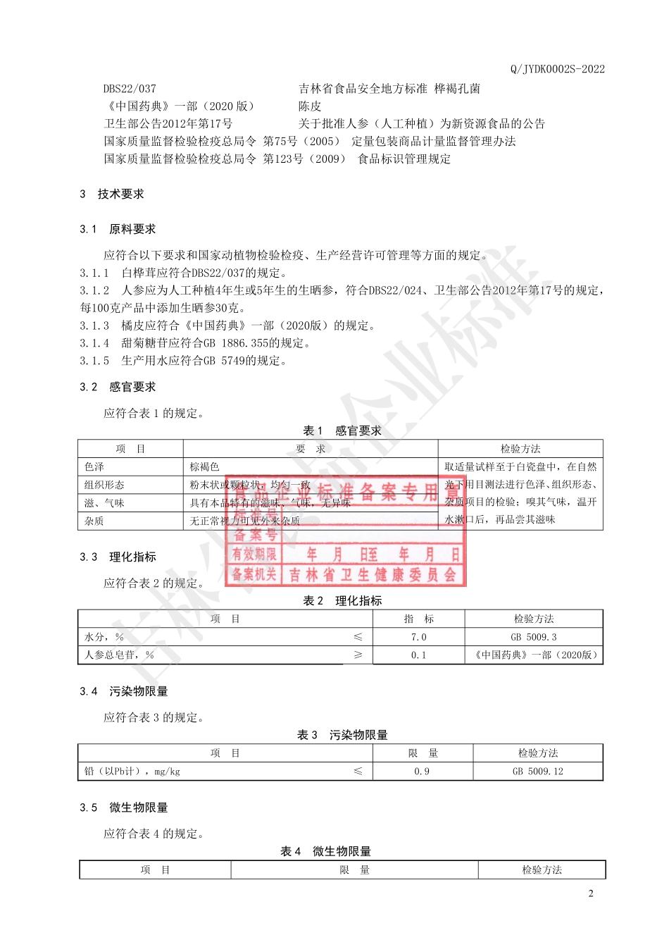 QJYDK 0002 S-2022 白桦茸人参粉（固体饮料）.pdf_第3页