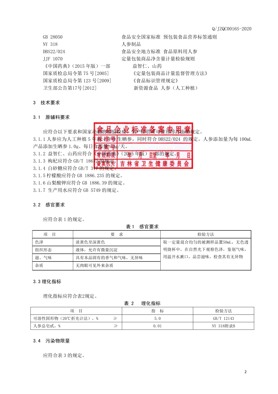 QJZQC 0016 S-2020 人参益智仁饮料.pdf_第3页
