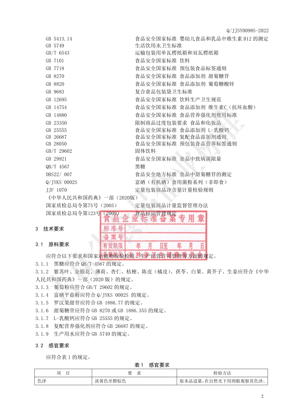 QJJSY 0098 S-2022 紫苏叶薄荷固体饮料.pdf_第3页